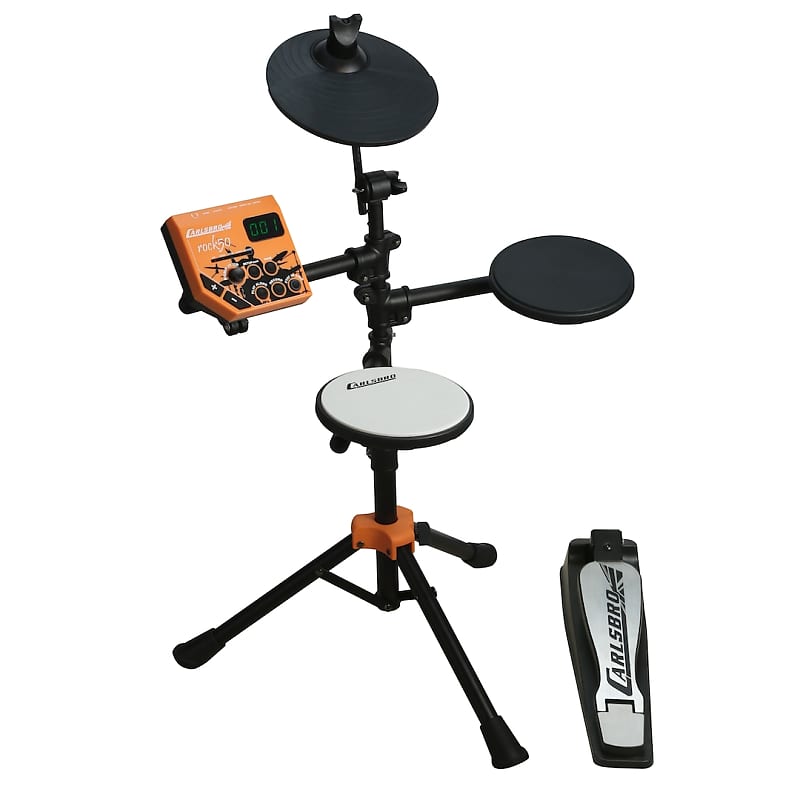 Carlsbro ROCK50 | 3 Piece Junior Electronic Drum Kit. New with Full Warranty! image 1