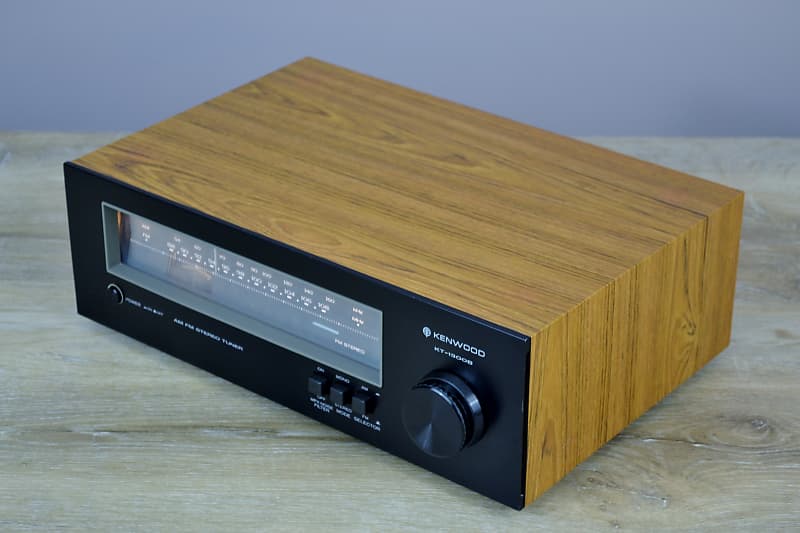 Kenwood KT-1300B Vintage Solid State AM/FM Stereo Tuner 1977