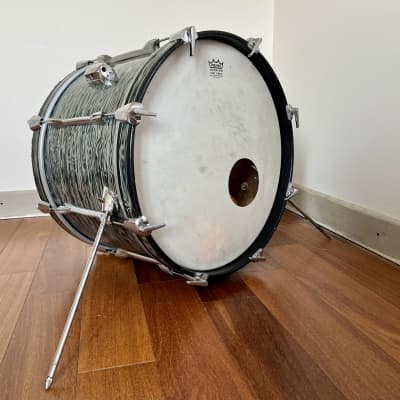 Premier 20’ African mahogany 3 ply Bass Drum 1970 - Rodoid image 4