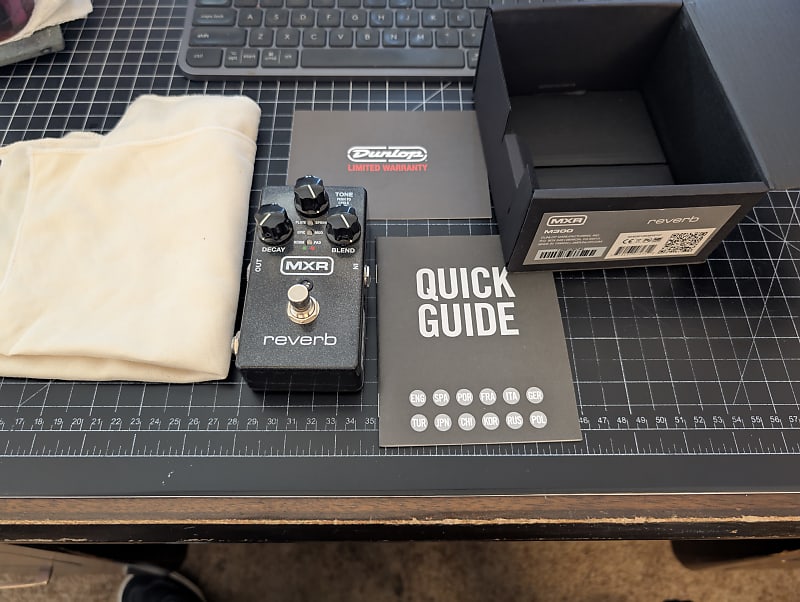 MXR M300 Reverb