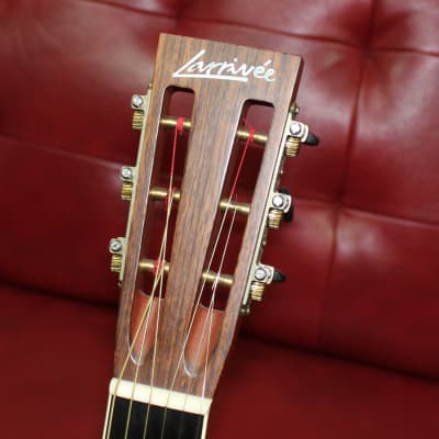 Larrivee SD-60 Traditional Series Acoustic Electric 6 String Guitar - Natural Gloss W/ Case image 13