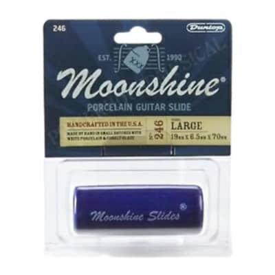 Jim Dunlop 246 Moonshine Ceramic Blues Rock Guitar Slide, LARGE image 4