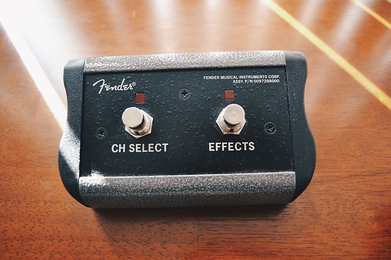 Fender Footswitch Reverb