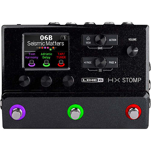 Line 6 HX Stomp Guitar Effects Pedal 284678 614252306973 image 1