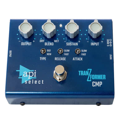 API Select TranZformer CMP VCA-type Compressor Guitar Effect Pedal image 3