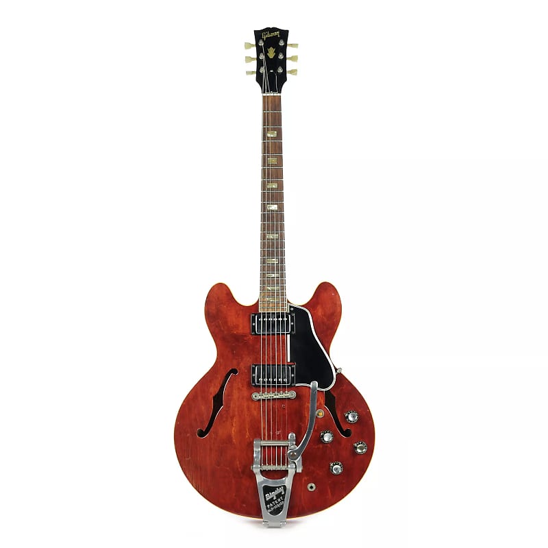 Gibson ES-335TD with Bigsby Vibrato 1965 image 1