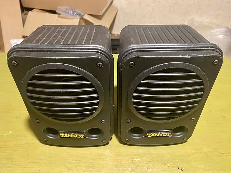 Tannoy CPA5 - Studio Monitor Speakers | Reverb