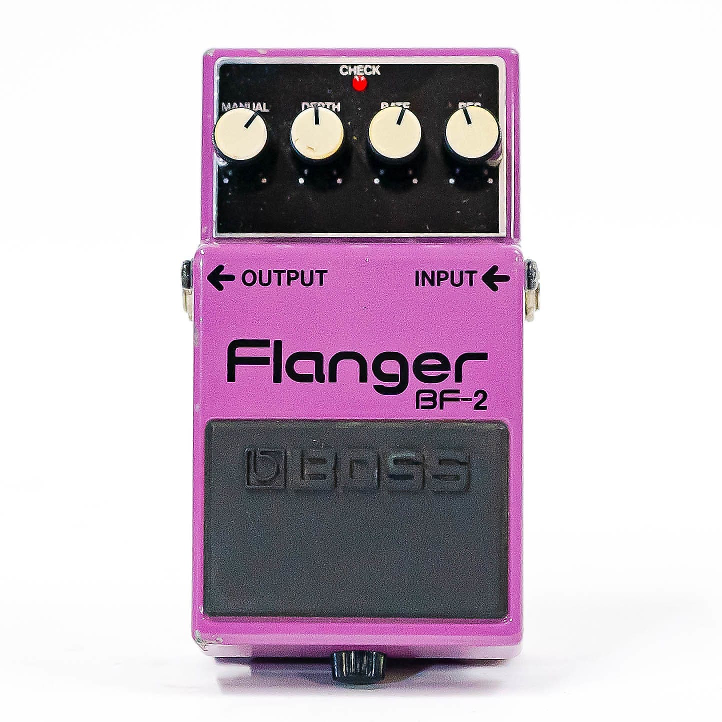 直売限定BOSS BF-2 Flanger ギター