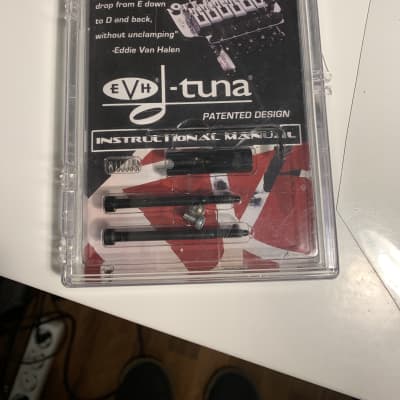 EVH D-Tuna 2010s - Black for sale