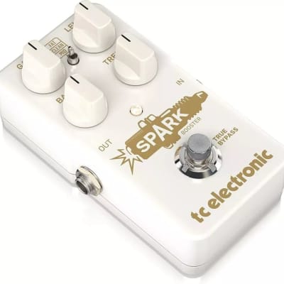 Reverb.com listing, price, conditions, and images for tc-electronic-spark-booster
