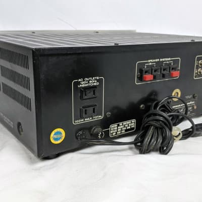 Vintage Marantz 170DC Power Amplifier - Tested & Working image 9
