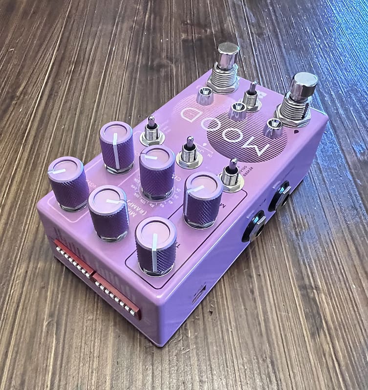 【ppdd】Chase Bliss Audio / MOOD Chase Bliss Mood MkII review: A knob-twiddler's delight