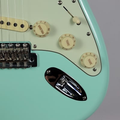 2021 Fender Vintera '60s Stratocaster - Surf Green image 13
