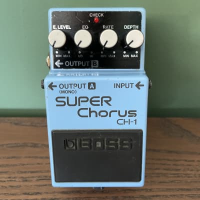Boss CH-1 Super Chorus