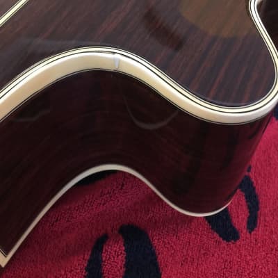 Takamine Takamine EC139R Classical Acoustic/Electric Nylon String Guitar with Cutaway image 7