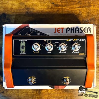 Warm Audio Jet Phaser Pedal (2020s - Black) for sale