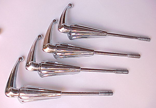 50s Pemier Bass Drum Claws / Tension Rods