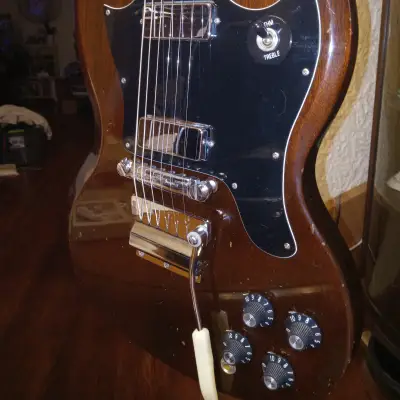 Gibson Melody Maker D 1969 - Walnut for sale