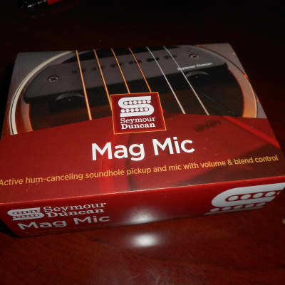 Seymour Duncan SA-6 Mag Mic Hum-Canceling Acoustic System, 11520-21 image 1