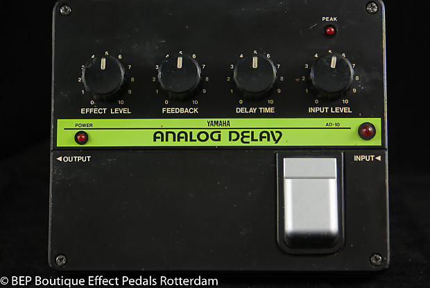 Yamaha AD-10 Analog Delay early 80's s/n 44728 Japan, famous