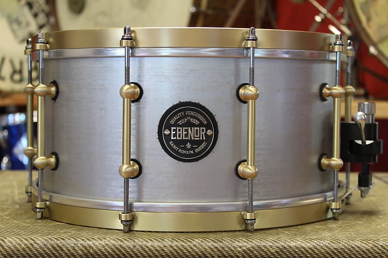 14x6.5 Antique Brass Collection snare drum – Ebenor Percussion