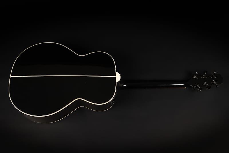 2008 Takamine LTD Limited Edition Crescent Earth - Black