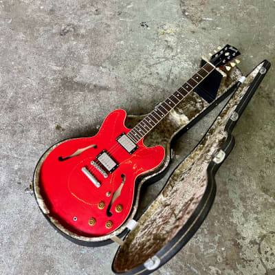 Burny RSA 80年代 1980's ES-335 type Burny RSA-100 (es-335 replica) mid-late 1980s made in Japan