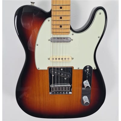 Fender Player Plus Nashville Telecaster, Maple Neck, 3 Colour Sunburst, B-Stock for sale