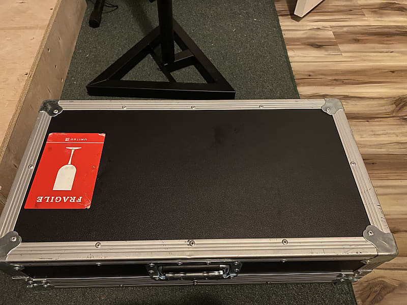 Road Cases USA 12x24 w/ wheels 2022 Black/silver Reverb