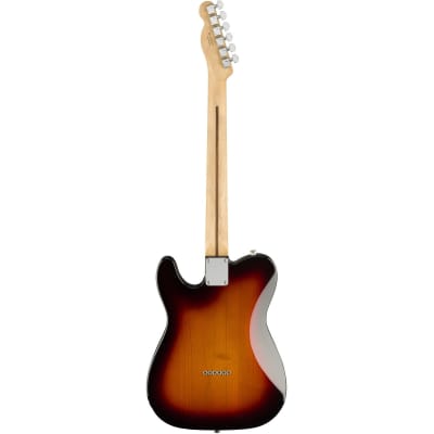 Fender Player Telecaster Electric Guitar Maple FIngerboard 3-Color Sunburst image 7
