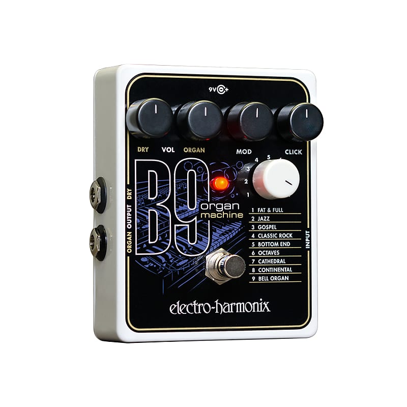 Electro-Harmonix B9 Organ Machine | Reverb