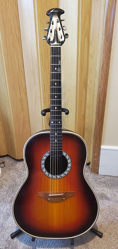 Vintage Ovation 1132-1 Matrix 1971 - 1982 - Sunburst