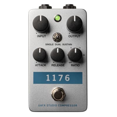 Reverb.com listing, price, conditions, and images for universal-audio-1176-studio-compressor