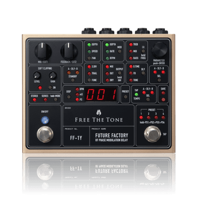 Free The Tone FF-1Y Future Factory RF Phase Modulation Delay *Authorized Dealer* image 2