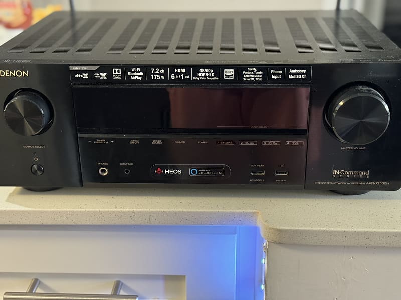 Denon X1500H 2015 - Black | Reverb