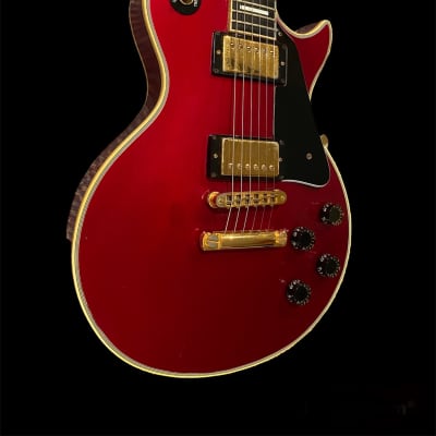Gibson Les Paul Custom - 1981 - Candy Apple Red - Norlin - w/OHSC image 3