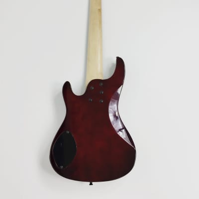 Haze 6-String Electric Bass Guitar, Sunburst, Free Bag ,Tuner,3 Picks SE6700CSBH image 6