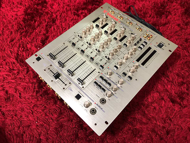 Vestax PMC-55 DJ Mixer Digital Mixer Used in Japan