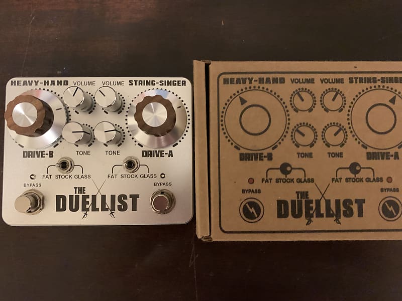 King Of Tone The Duellist V2 2023 - Silver | Reverb