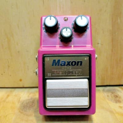 Reverb.com listing, price, conditions, and images for maxon-ad-9