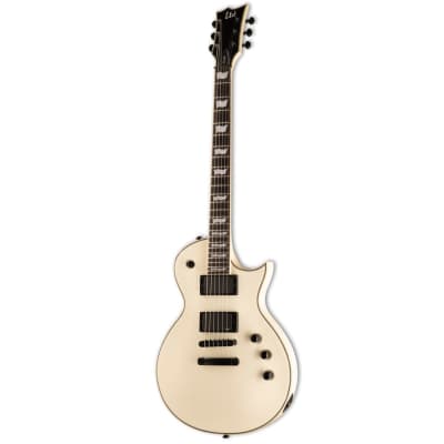 ESP LTD EC-401 - EMG Pickups - Olympic White Electric Guitar for sale