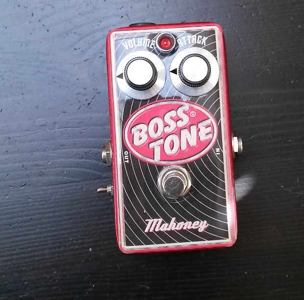 Mahoney Bosstone Buzztone Boss Tone Buzz Tone