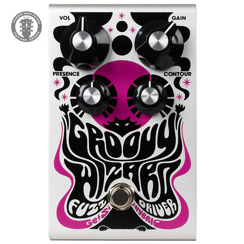 ギター KittycasterFX Groovy Wizard kittycasterFX Groovy Wizard Fuzz - Pedal Empire - YouTube