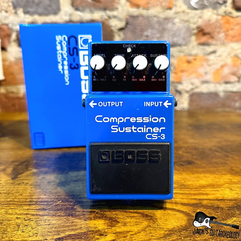 Boss CS-3 Compression Sustainer