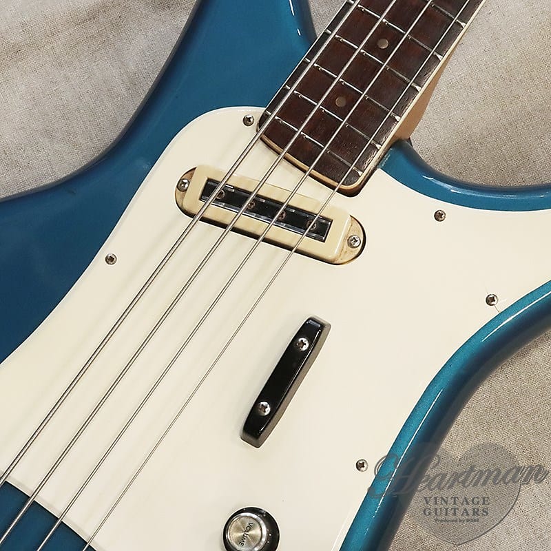 YAMAHA SB-2A 60年代 YAMAHA SB-2A late60's 1960s Metallic Blue | Reverb