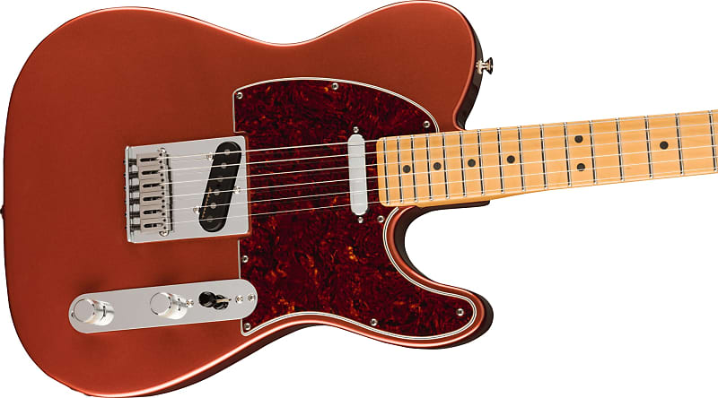 Fender Player Plus Telecaster Aged Candy Apple Red CAR MN SS