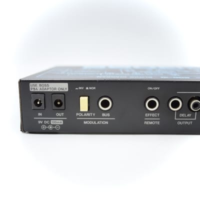 BOSS RDD-10 DIGITAL DELAY ハーフラックタイプ ディレイ ギター