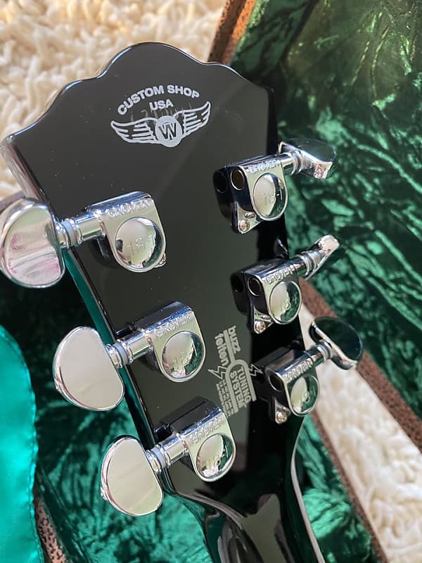 Washburn レスポールタイプ スルーネック EMG