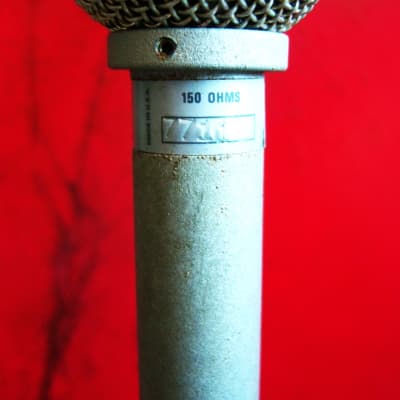 Vintage 1977 Electro-Voice DS35 Cardioid Dynamic Microphone Low Z w accessories RE16 image 13