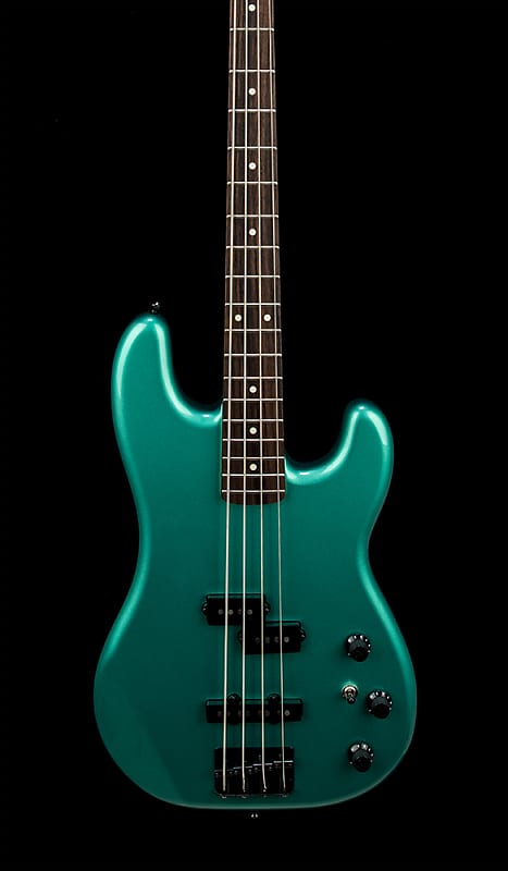 Fender Boxer Series Precision Bass - Sherwood Green Metallic #00220 image 1